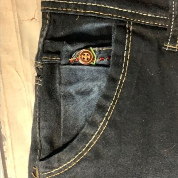 Internation Jeans Santous Style Jeans Size 36 Button Fly Inseam 26 Short - Picture 4 of 11
